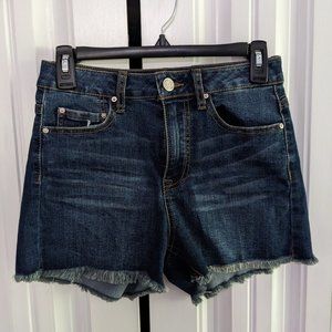Indigo Rein Dark Wash Jean Shorts Juniors Size 5